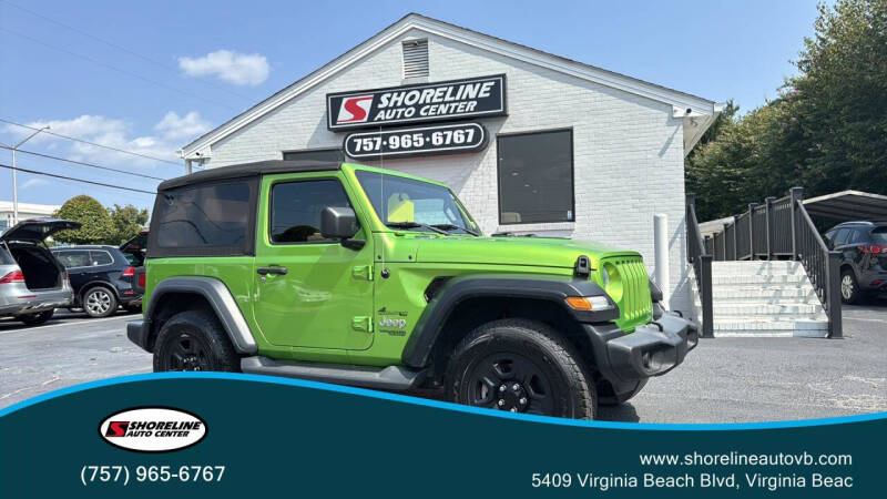 2018 Jeep Wrangler for sale at Driveway Motors in Virginia Beach VA