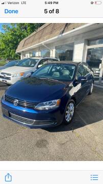 2014 Volkswagen Jetta for sale at ENFIELD STREET AUTO SALES in Enfield CT