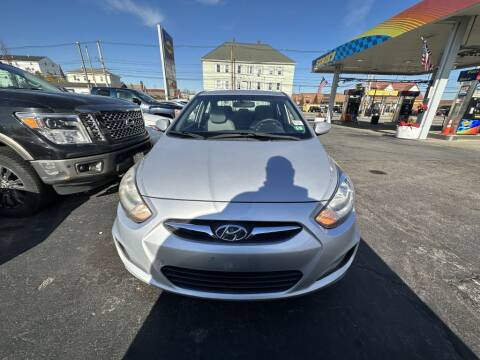 2014 Hyundai Accent for sale at TopGear Auto Sales in New Bedford MA