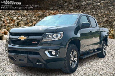 2017 Chevrolet Colorado