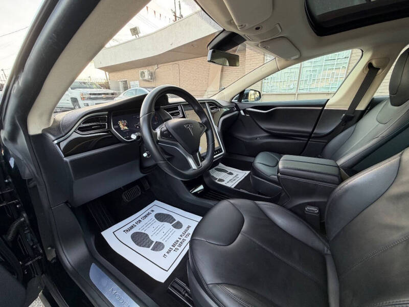 2014 Tesla Model S 85