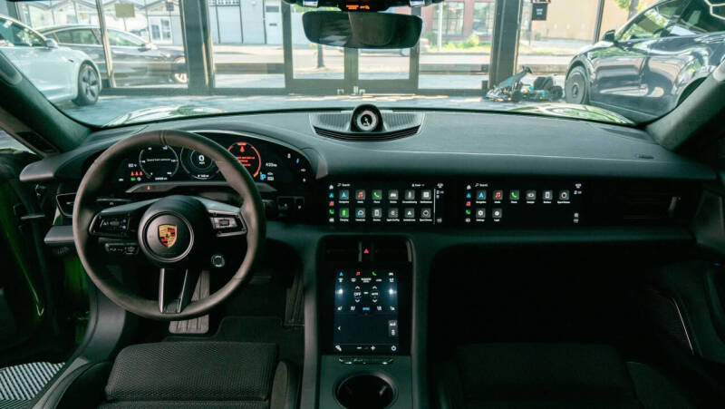 2021 Porsche Taycan 4S