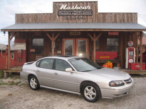 2005 Chevrolet Impala for sale at Nashcar in Leitchfield KY