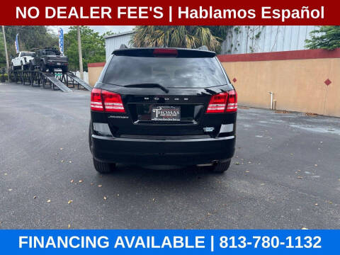 2018 Dodge Journey SE