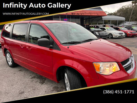 2013 Dodge Grand Caravan for sale at Infinity Auto Gallery in Daytona Beach FL