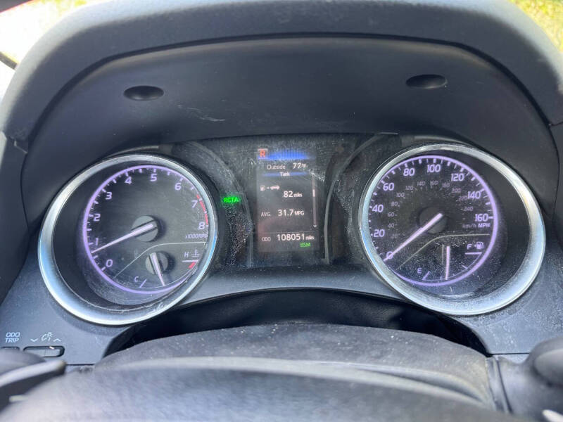 2018 Toyota Camry SE