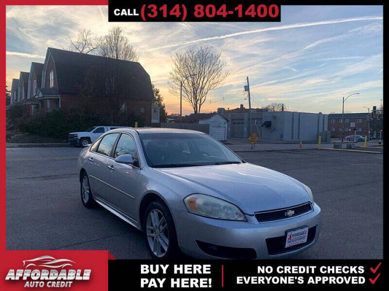 2012 Chevrolet Impala LTZ