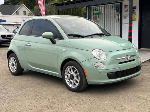 2012 FIAT 500 for sale at CARFORNIA SOLUTIONS in Hayward CA