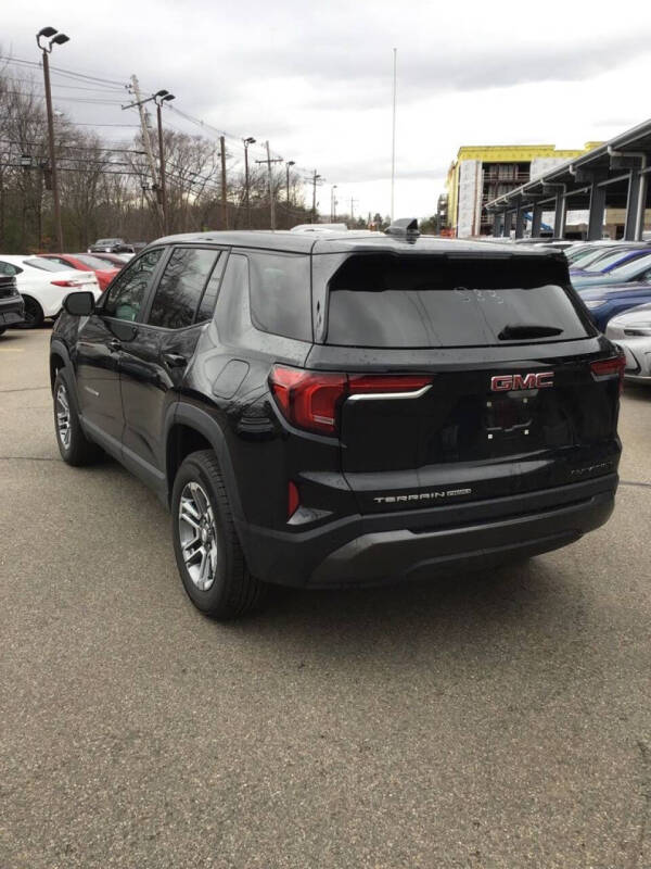2025 GMC Terrain Elevation