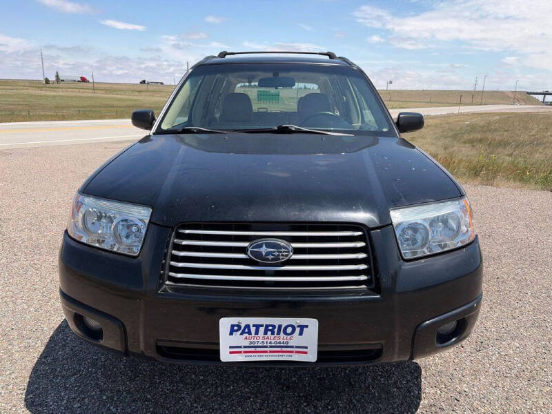 2006 Subaru Forester 2.5 X