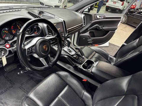 2018 Porsche Cayenne