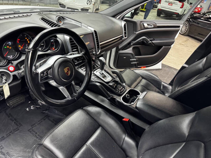 2018 Porsche Cayenne