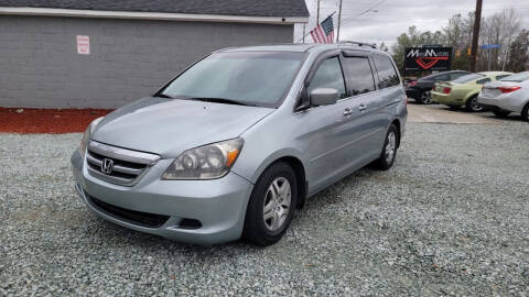 2007 Honda Odyssey for sale at Massi Motors in Durham NC