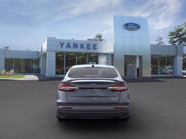 2020 Ford Fusion Energi Titanium