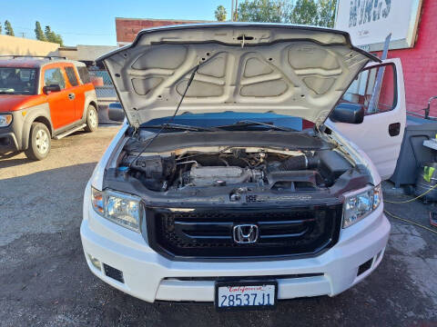 2011 Honda Ridgeline RT