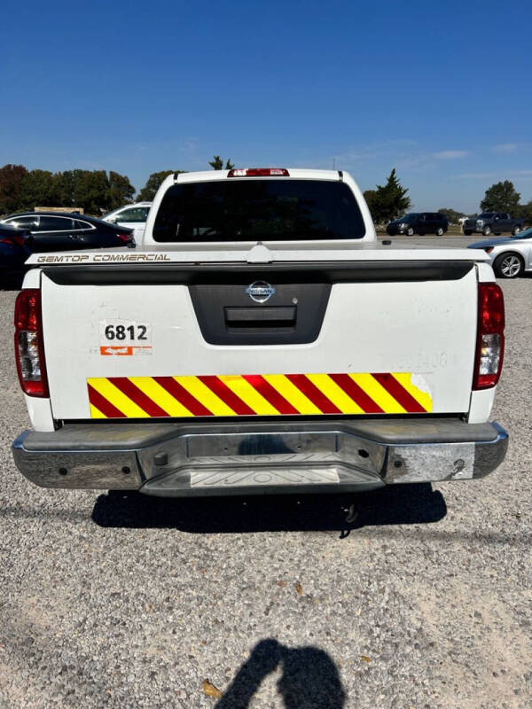 2016 Nissan Frontier S photo 4