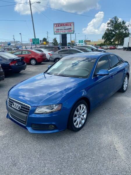 2010 Audi A4 for sale at Jamrock Auto Sales of Panama City in Panama City FL