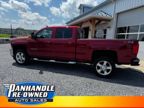 2018 Chevrolet Silverado 2500HD