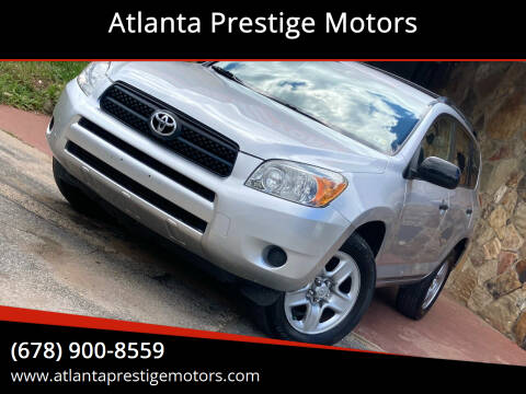 2007 Toyota RAV4 for sale at Atlanta Prestige Motors in Decatur GA