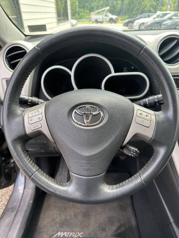 2009 Toyota Matrix XRS