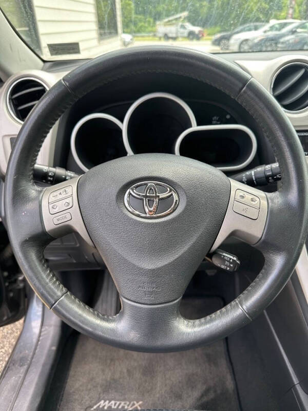 2009 Toyota Matrix XRS