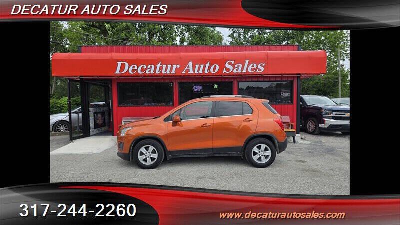 2016 Chevrolet Trax LT