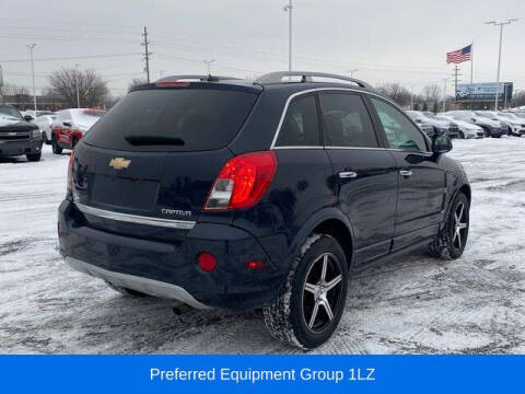 2014 Chevrolet Captiva Sport LTZ