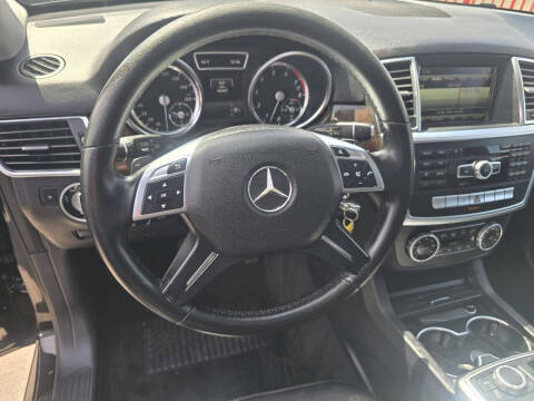 2015 Mercedes-Benz M-Class ML 350