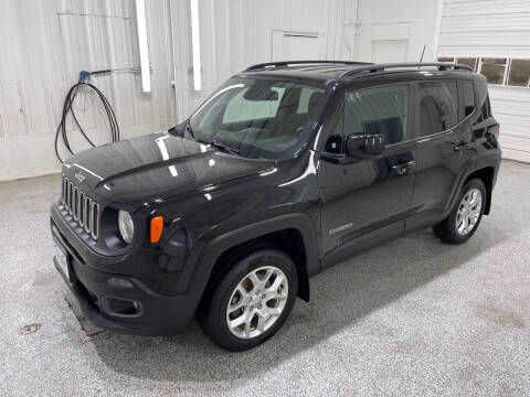 2018 Jeep Renegade Latitude
