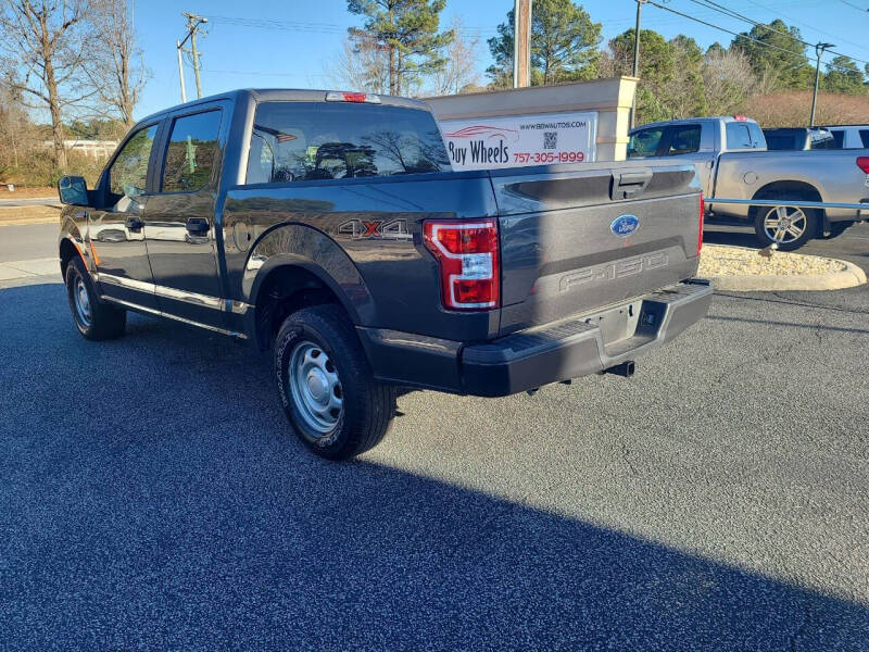 2020 Ford F-150 XL photo 4