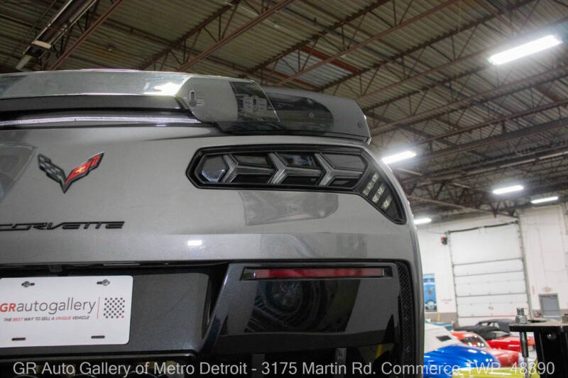 2015 Chevrolet Corvette Stingray