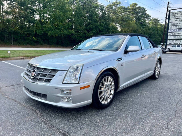 2011 Cadillac STS for sale at B Brother Auto Sales in Duluth, GA