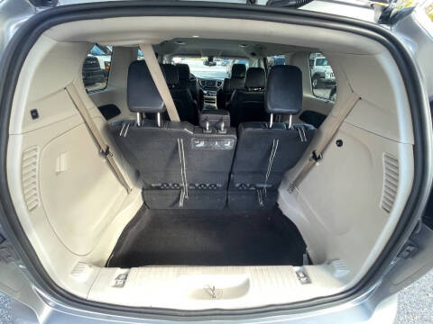 2018 Chrysler Pacifica Touring L