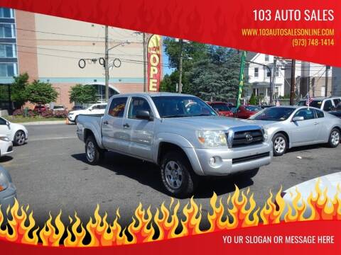 2005 Toyota Tacoma for sale at 103 Auto Sales in Bloomfield NJ
