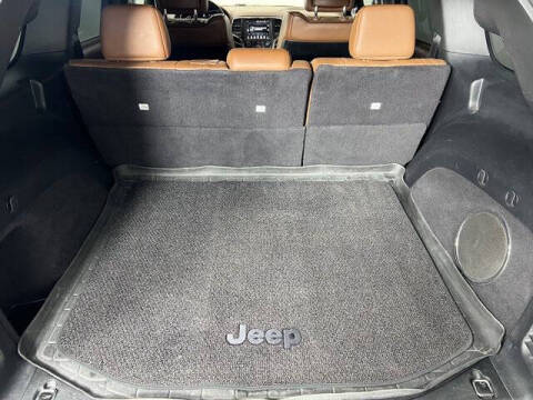 2017 Jeep Grand Cherokee Summit