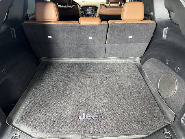 2017 Jeep Grand Cherokee Summit