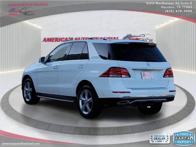 2017 Mercedes-Benz GLE GLE 350