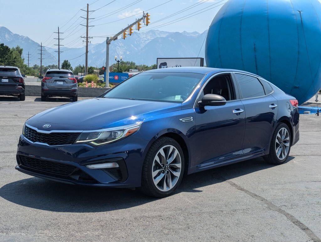 2019 Kia Optima for sale at Axio Auto Boise in Boise, ID