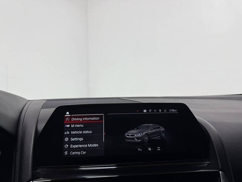 2022 BMW M8 Competition