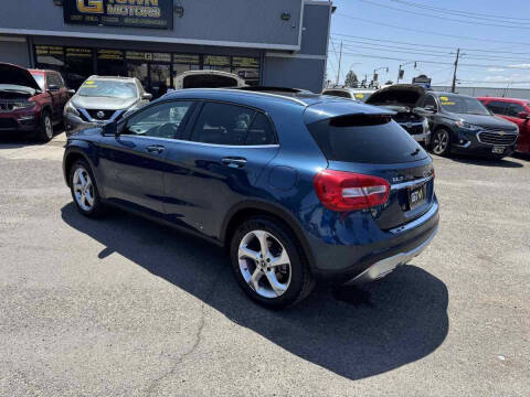 2020 Mercedes-Benz GLA GLA 250 4MATIC