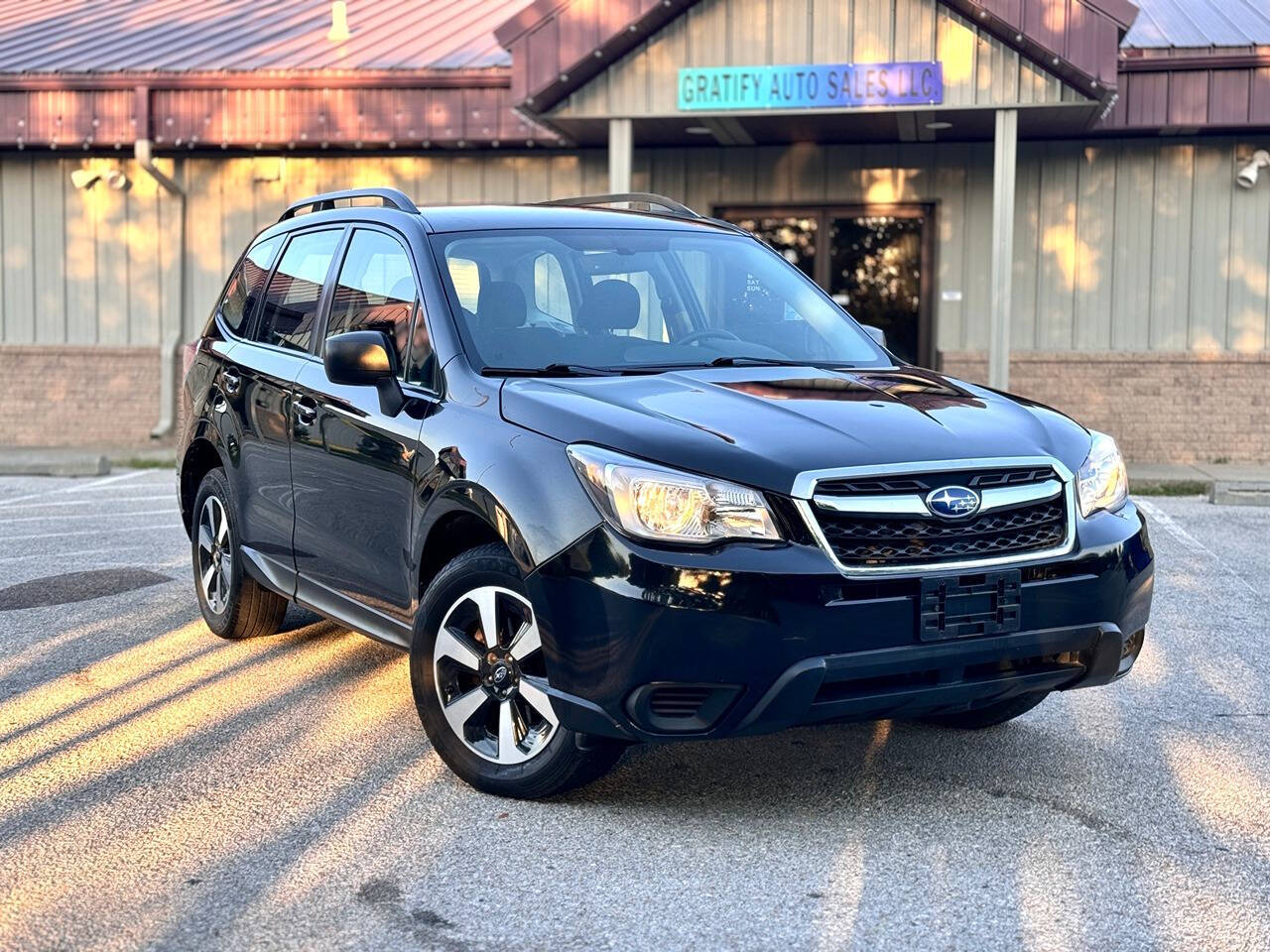 2017 Subaru Forester for sale at Gratify Auto Sales LLC in Lincoln, NE