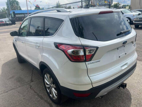 2018 Ford Escape Titanium