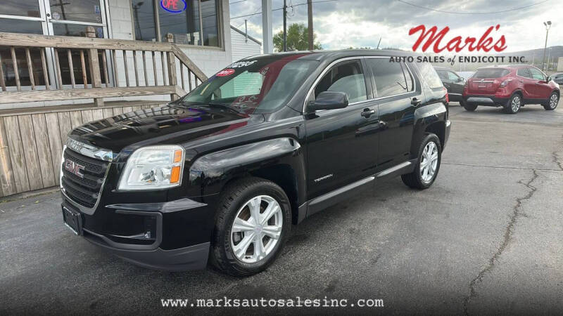 2017 GMC Terrain SLE-1