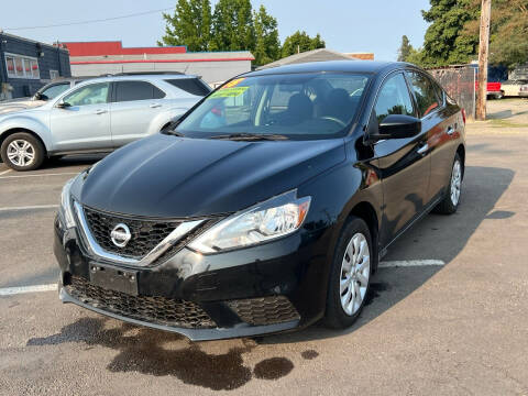 2017 Nissan Sentra for sale at Low Price Auto and Truck Sales, LLC in Salem OR