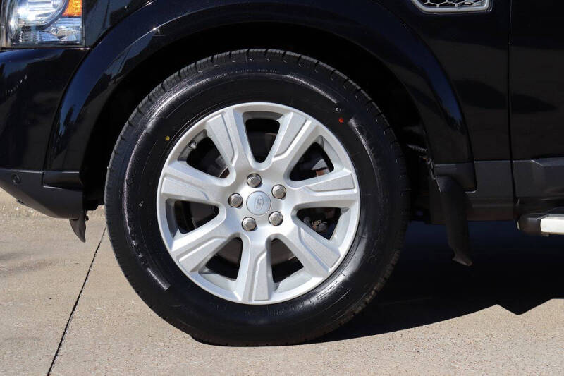 2016 Land Rover LR4 HSE