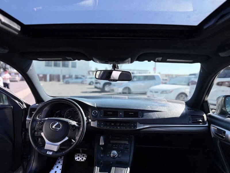 2015 Lexus CT 200h