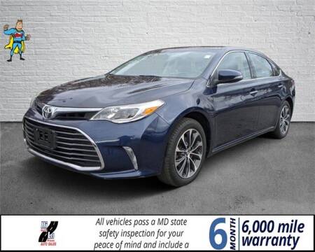 2016 Toyota Avalon for sale at Hi-Lo Auto Sales in Frederick MD