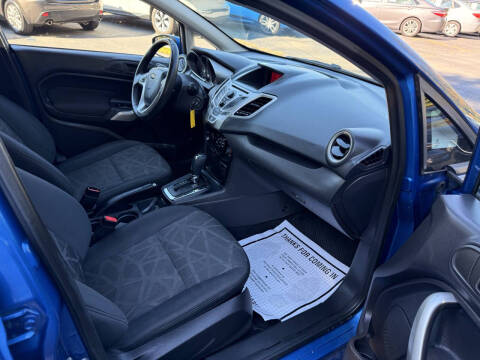 2011 Ford Fiesta SEL