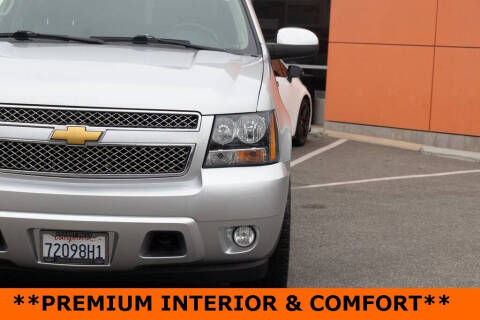 2013 Chevrolet Avalanche LTZ Black Diamond