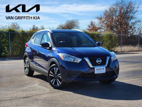 2020 Nissan Kicks for sale at Van Griffith Kia Granbury in Granbury TX